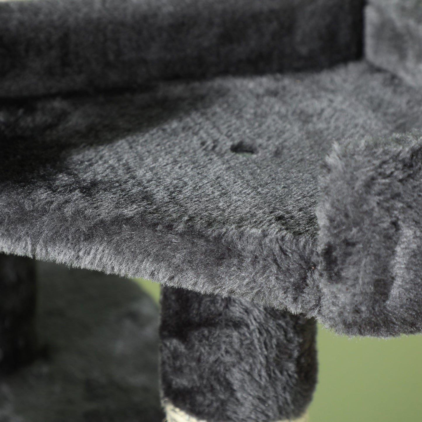 68 inches Cat Tree, Multi-Level Large Cat Tower Condo with Scratching Posts, Perches, Cat Houses, Dangling Toy, Grey