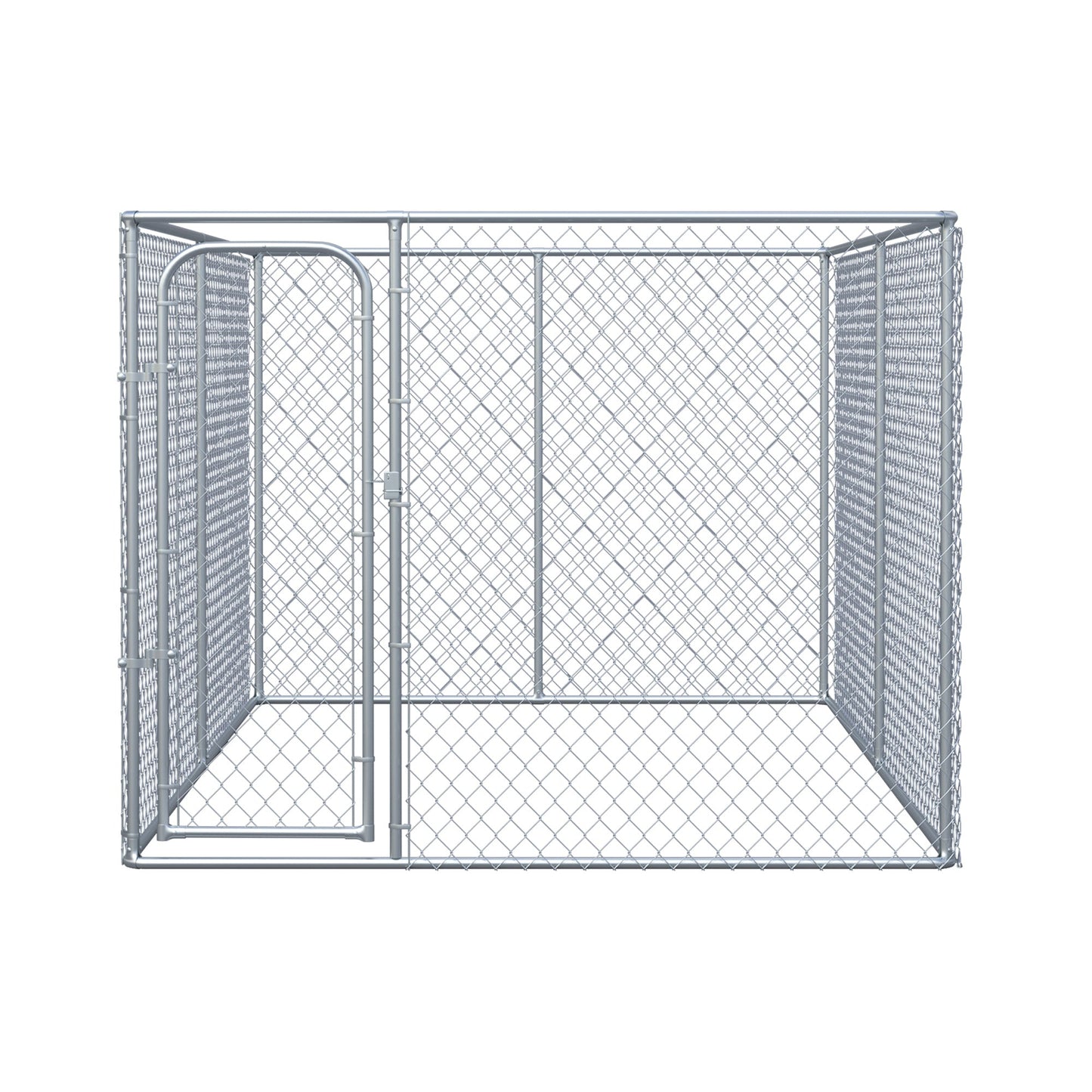 99 Sq. Ft. Dog Playpen Outdoor, Walk-in Dog Run Kennel Puppy Exercise Pen with Galvanized Steel Frame, for Small and Medium Dogs, 13' x 7.5' x 6'