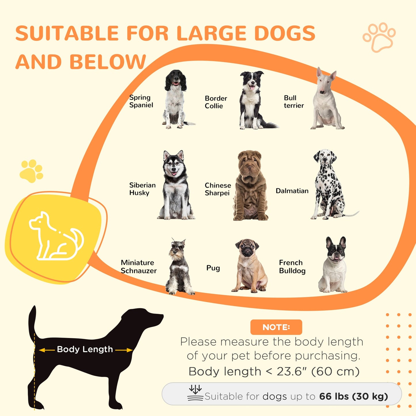 37in Dog Crate Furniture with Cushion, Indoor Pet Kennel End Table with 2 Doors, for Large Dogs, Grey