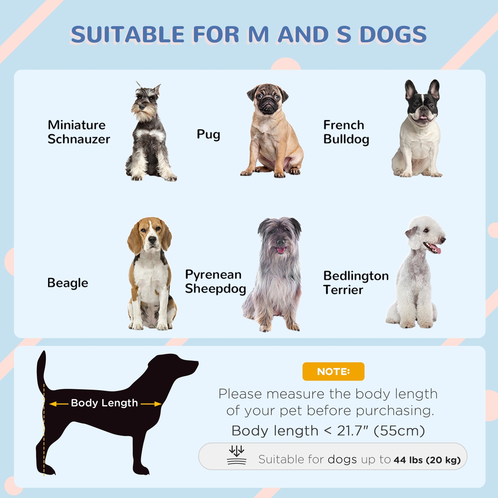 Dog House Outdoor, Elevated Dog House Dog Bed with Removable Cover, Mesh Windows, Storage Bag, for Small and Medium-Sized Dogs, Grey