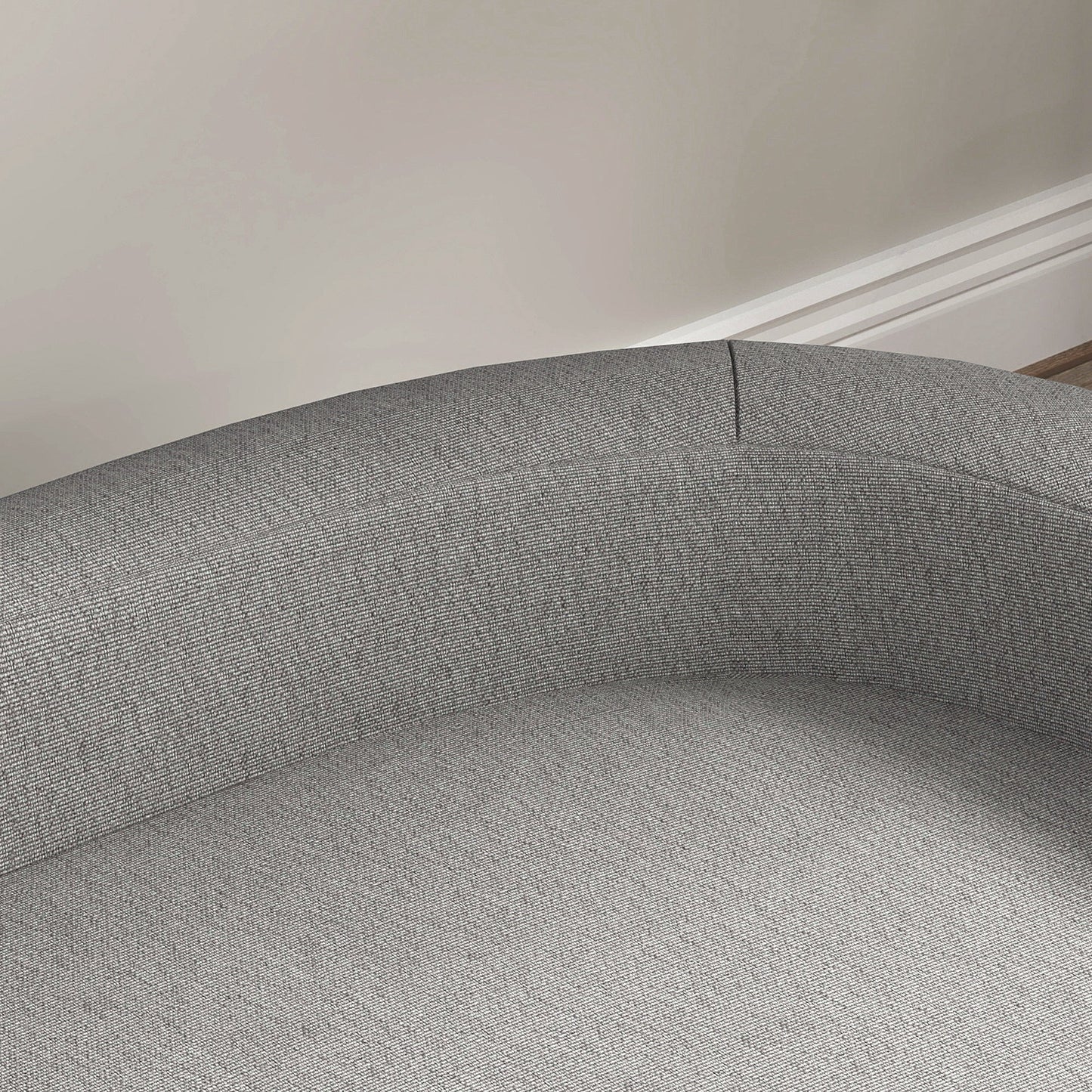 Dog Sofa, Dog Couch Bed for Large Dogs, Elevated Pet Cat Sofa Bed with Removable Washable Cover, Anti-slip Foot Pads, Grey