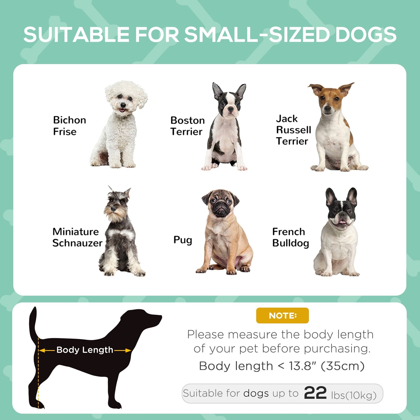 Elevated Dog Bed with Canopy, Portable Raised Dog Cot for S Sized Dogs, Indoor & Outdoor, 25" x 18" x 24", Grey