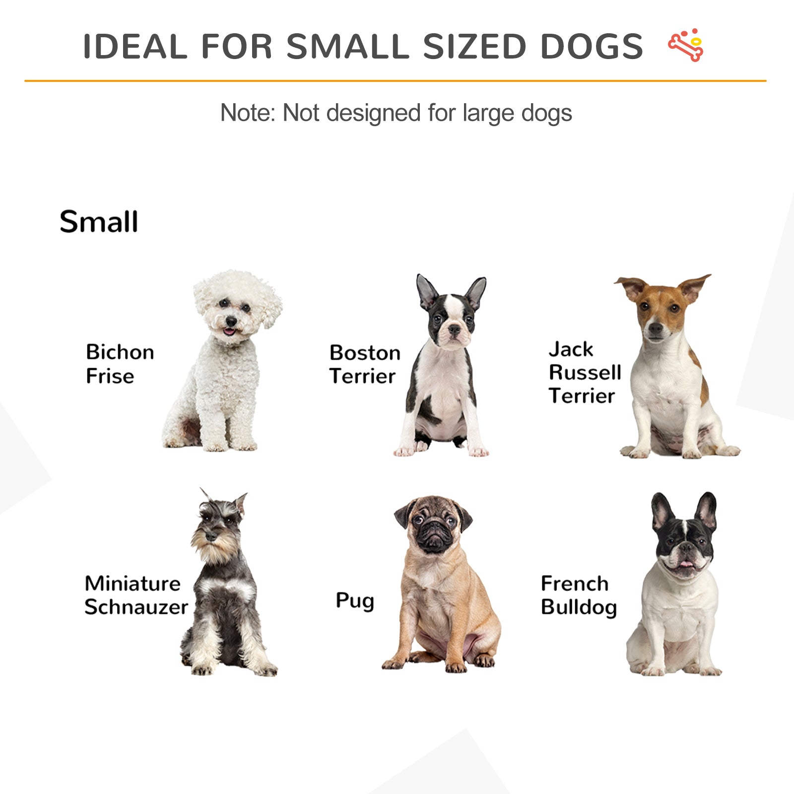 24"H Foldable Dog Gate, 3 Panels Freestanding Pet Gate Barriers Indoor with Support Feet, Puppy Fence for Small Dogs, Black