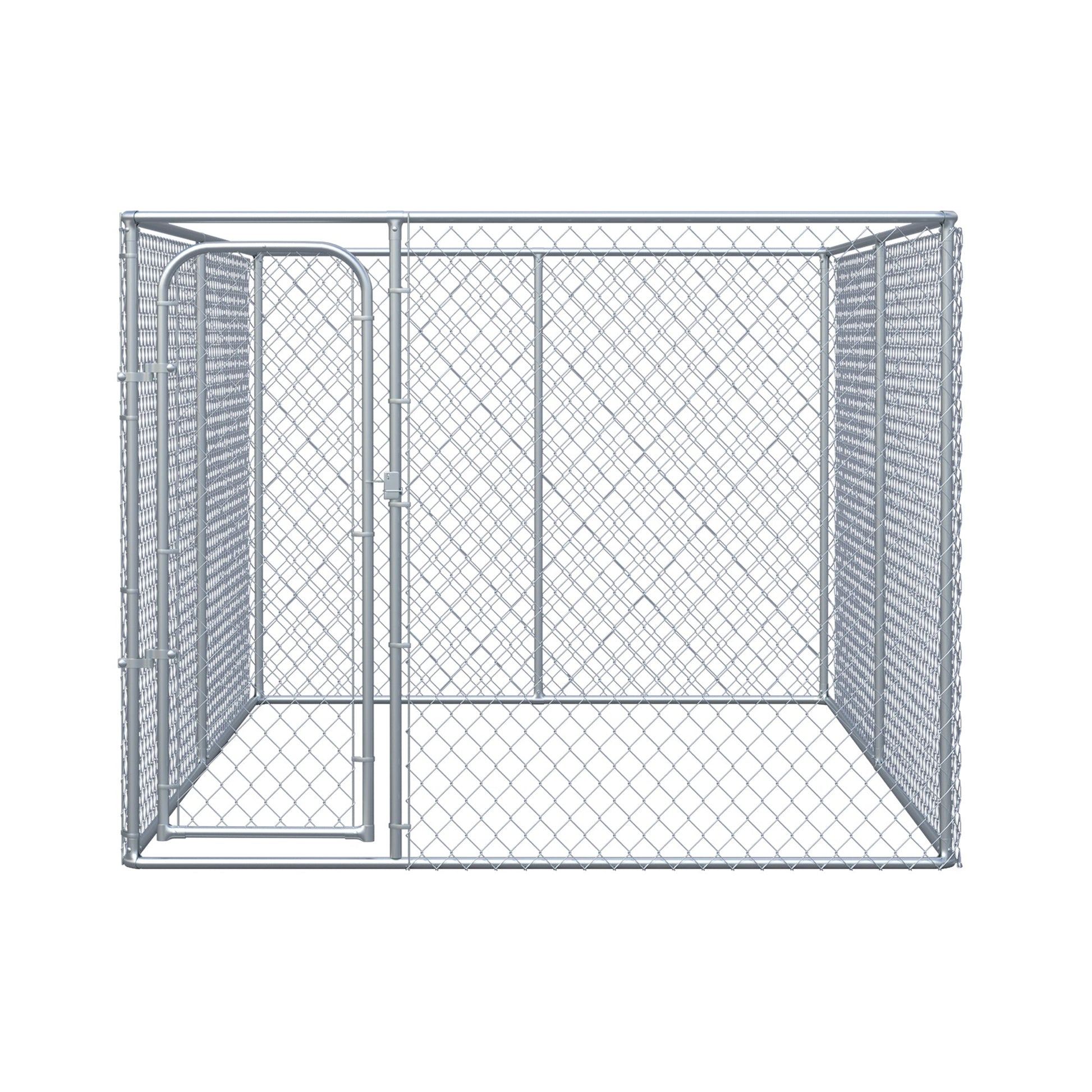 99 Sq. Ft. Dog Playpen Outdoor, Walk-in Dog Run Kennel Puppy Exercise Pen with Galvanized Steel Frame, for Small and Medium Dogs, 13' x 7.5' x 6'