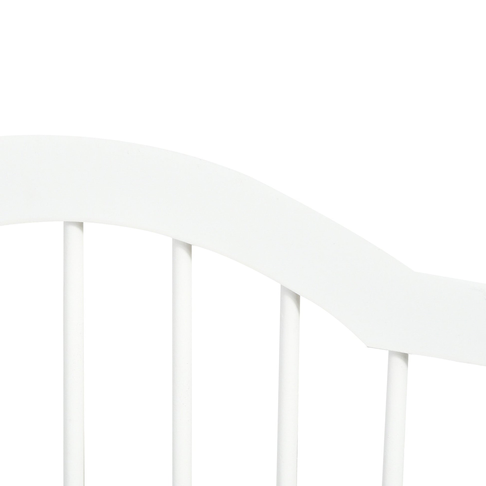 24"H Foldable Dog Gate, 3 Panels Freestanding Pet Gate Barriers Indoor with Support Feet, Puppy Fence for Small Dogs, White